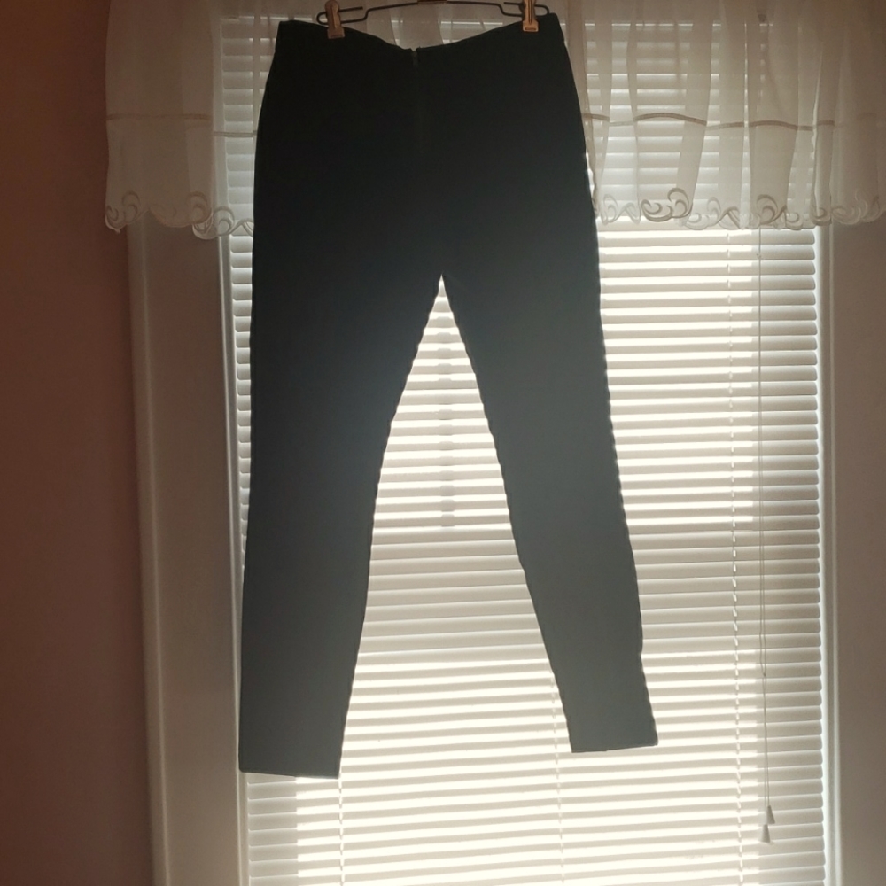NWT J CREW BLACK LEGGINGS SZ 10R
